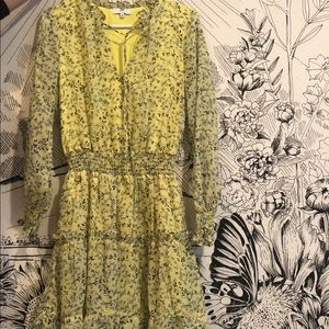 NSR yellow dresss size S